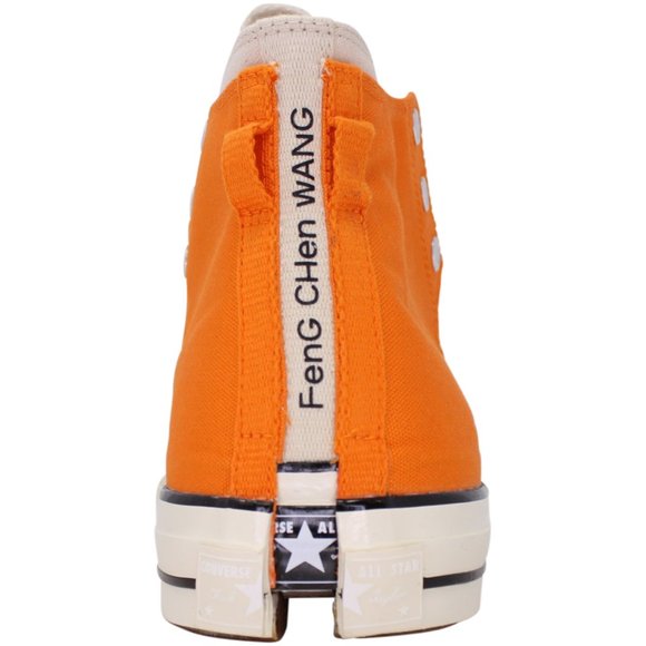Men's Chuck 70 2 in 1 Hi Persimmon Orange 169840C - Picture 7 of 8